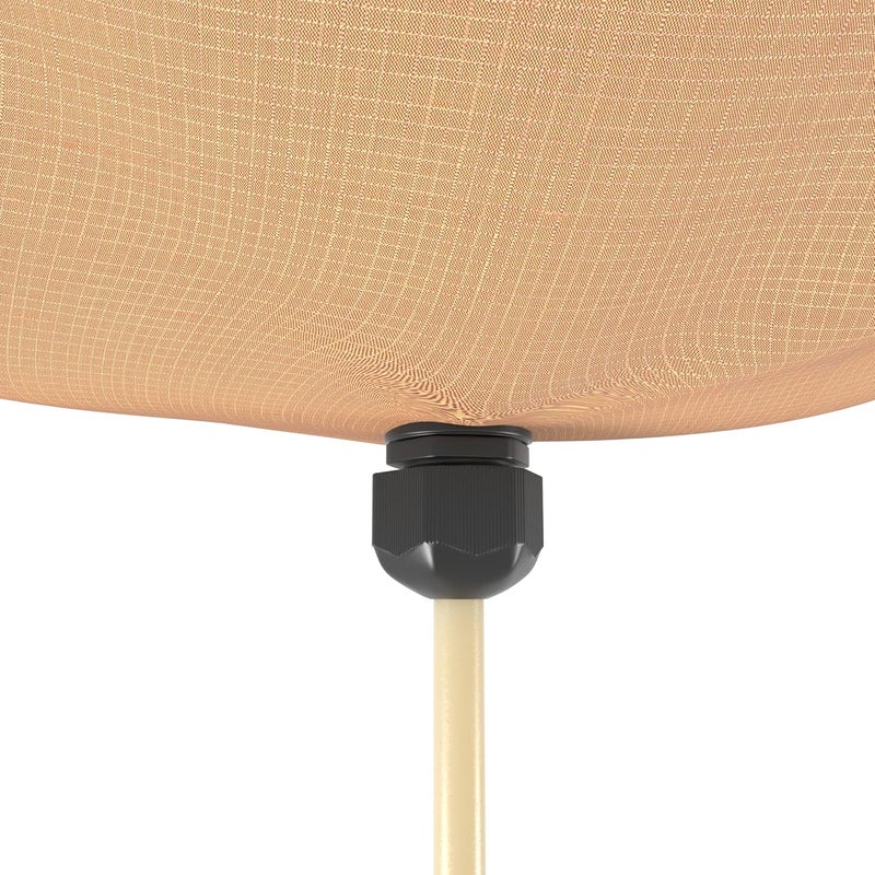 BERPET Ceiling Roof Leak Drip Diverter Tarp Heavy Duty Rain Diverter Kit for Roof with Drainage (3' * 3' Khaki) - Image 5